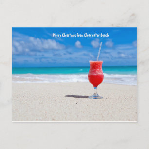 Cartes Pour Fêtes Annuelles Salutations De Clearwater Beach