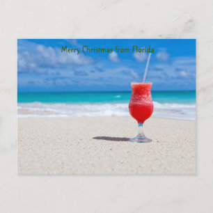 Cartes Pour Fêtes Annuelles Salutations de Floride