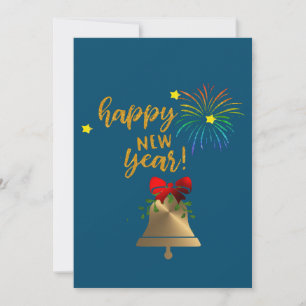 Cartes Pour Fêtes Annuelles Salutations de la nouvelle année