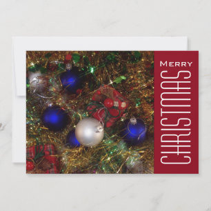 Cartes Pour Fêtes Annuelles Salutations de Noël