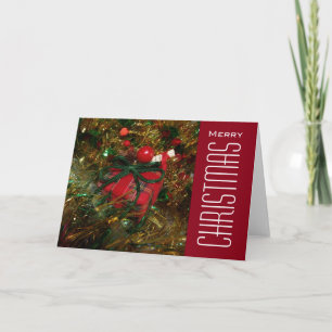 Cartes Pour Fêtes Annuelles Salutations de Noël