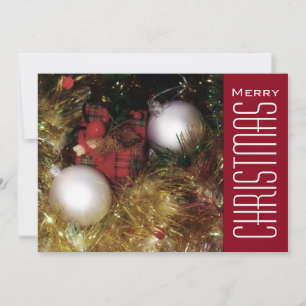 Cartes Pour Fêtes Annuelles Salutations de Noël