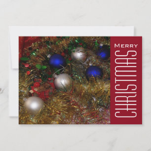Cartes Pour Fêtes Annuelles Salutations de Noël