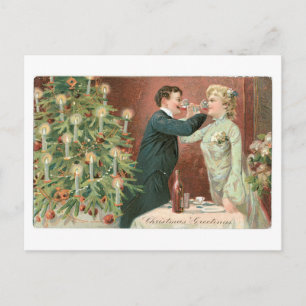 Cartes Pour Fêtes Annuelles Salutations de Noël
