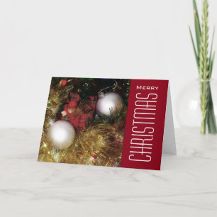 Cartes Pour Fêtes Annuelles Salutations de Noël