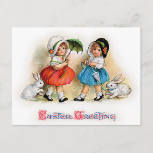 Cartes Pour Fêtes Annuelles Salutations de Pâques