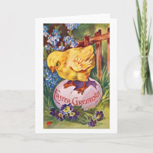 Cartes Pour Fêtes Annuelles Salutations de Pâques