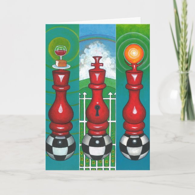 Cartes Pour Fêtes Annuelles Salutations de Pâques ! (Devant)
