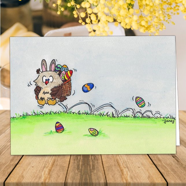 Cartes Pour Fêtes Annuelles Salutations de Pâques (Créateur téléchargé)