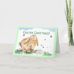 Cartes Pour Fêtes Annuelles Salutations de Pâques