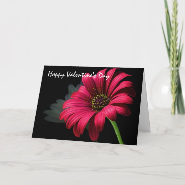 Cartes Pour Fêtes Annuelles Salutations de Saint-Valentin (Devant)