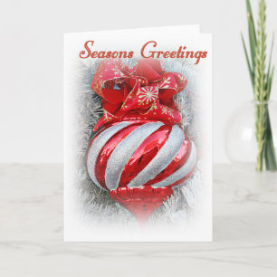 Cartes Pour Fêtes Annuelles Salutations de saison_