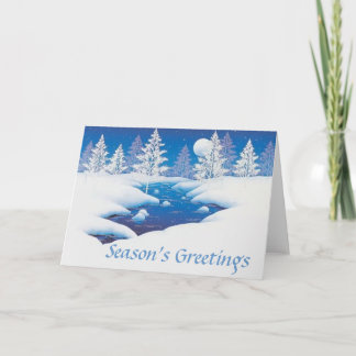 Cartes Pour Fêtes Annuelles Salutations de saison7, Bonnes Fêtes