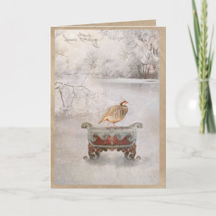 Cartes Pour Fêtes Annuelles Salutations de Seaons