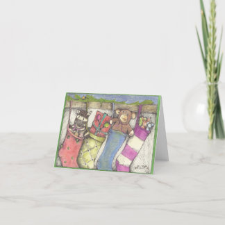 Cartes Pour Fêtes Annuelles Salutations de vacances