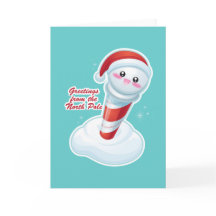 Salutations du pôle Nord