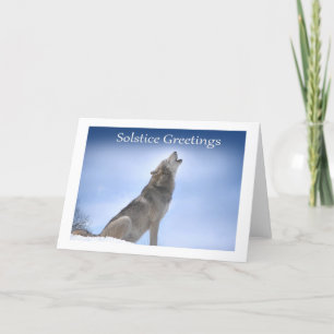 Cartes Pour Fêtes Annuelles Salutations du solstice
