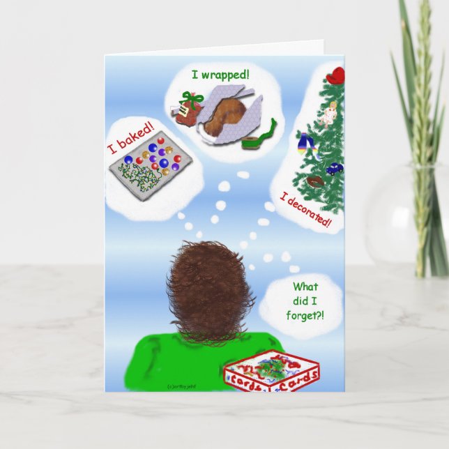 Cartes Pour Fêtes Annuelles Salutations fériées (Devant)