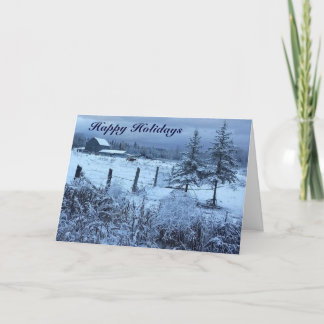 Cartes Pour Fêtes Annuelles Salutations heureuses de vacances