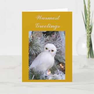 Cartes Pour Fêtes Annuelles Salutations les plus chaleureuses
