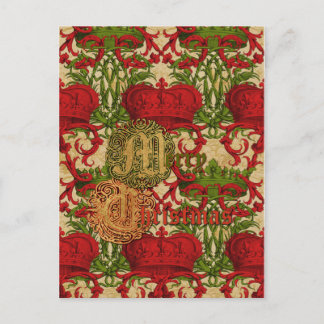 Cartes Pour Fêtes Annuelles Salutations majestueuses de Noël