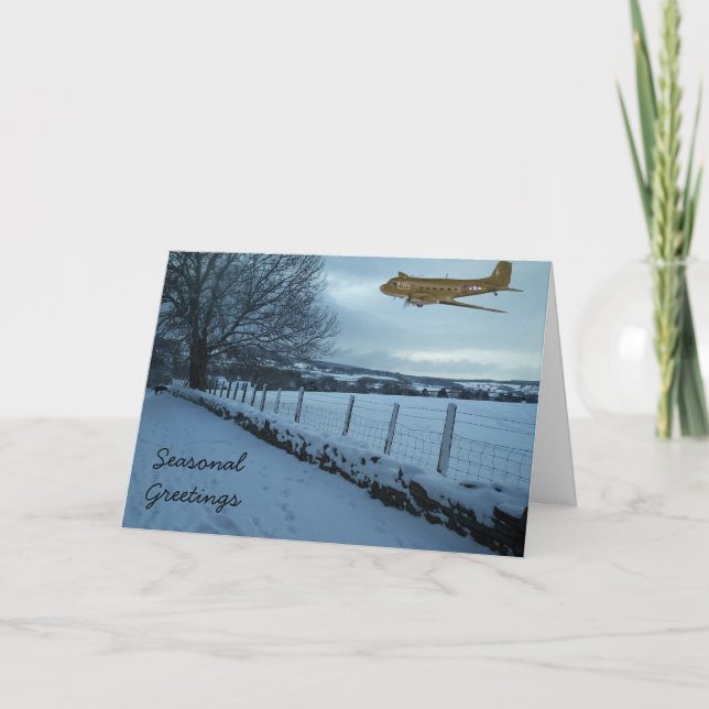 Cartes Pour Fêtes Annuelles Salutations saisonnières (Devant)