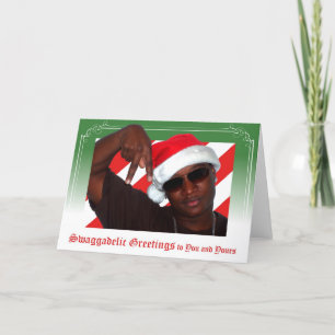 Cartes Pour Fêtes Annuelles Salutations Swaggadelic