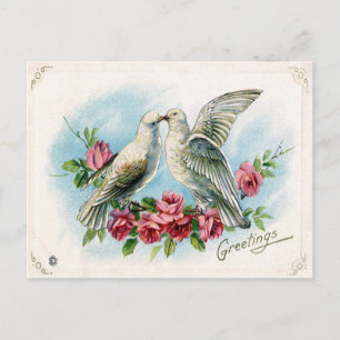 Cartes Pour Fêtes Annuelles Salutations Valentine
