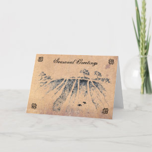 Cartes Pour Fêtes Annuelles Salutations vintages par Alexandra Cook aka Linand