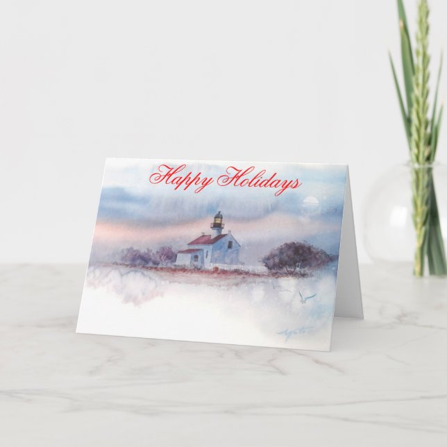 CARTES POUR FÊTES ANNUELLES SAN DIEGO, LA CALIFORNIE (Devant)