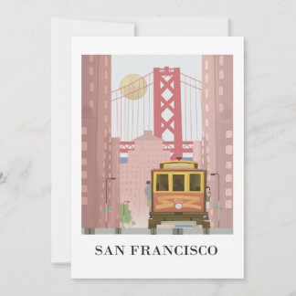 Cartes Pour Fêtes Annuelles san francisco