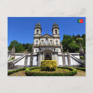 Cartes Pour Fêtes Annuelles Sanctuaire de Bom Jesus do Monte, Braga, Portugal