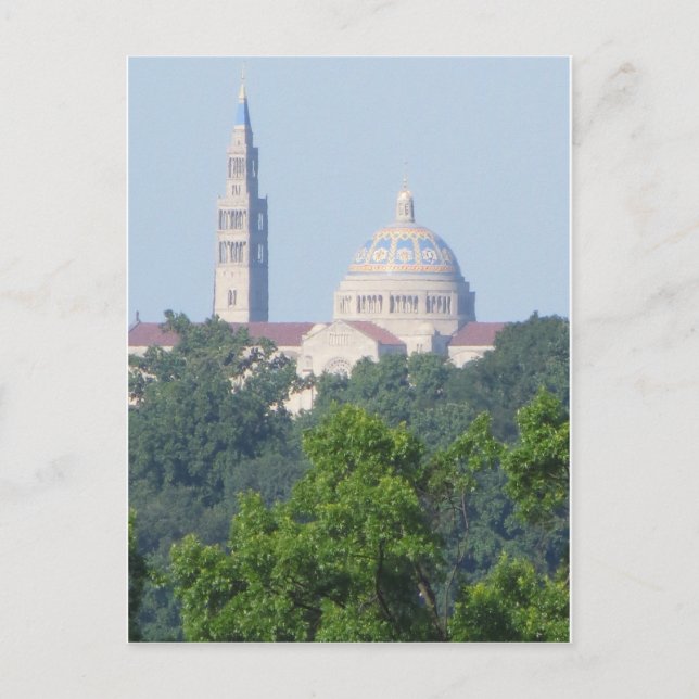 Cartes Pour Fêtes Annuelles Sanctuaire National De L'Immaculée Conception (Devant)