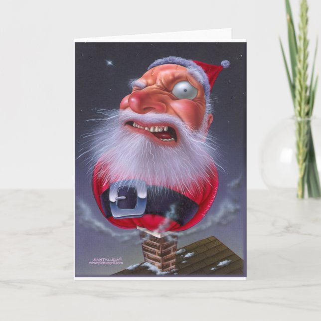 Cartes Pour Fêtes Annuelles sanlaunelidae (Devant)