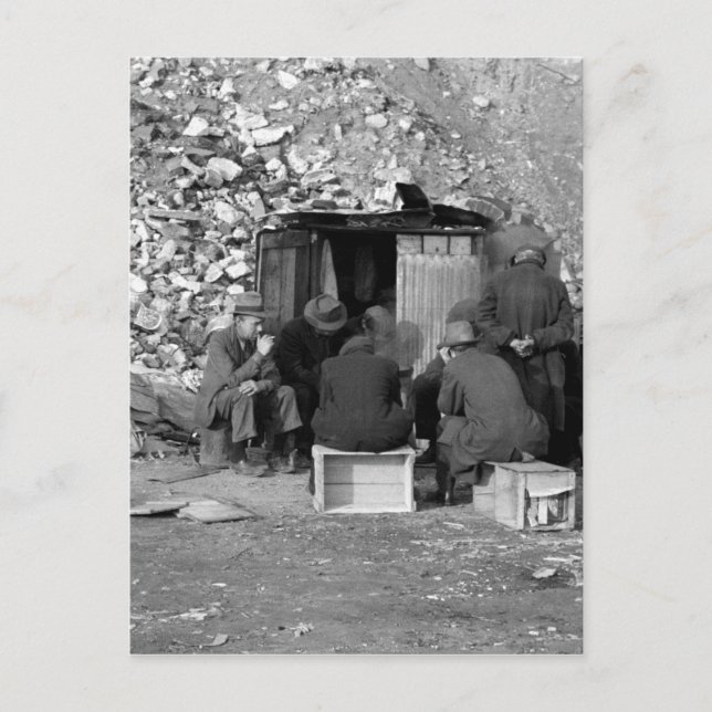 Cartes Pour Fêtes Annuelles Sans-abri et chômeurs 1938 (Devant)