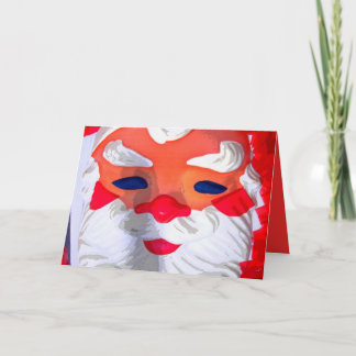 Cartes Pour Fêtes Annuelles Santa Claus