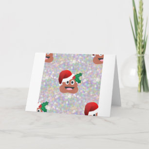 Cartes Pour Fêtes Annuelles santa claus emoji