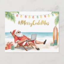 Santa’s Online Programmer Merry Christmas!