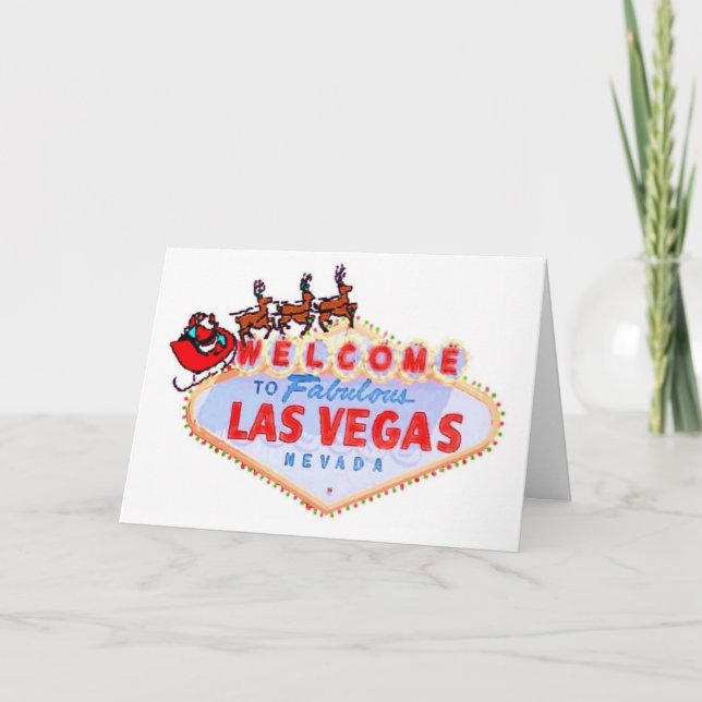 Cartes Pour Fêtes Annuelles santareindeer1 (Devant)