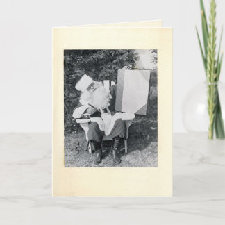 Cartes Pour Fêtes Annuelles Santa's Big Book