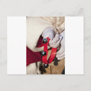 Cartes Pour Fêtes Annuelles Santas Hands