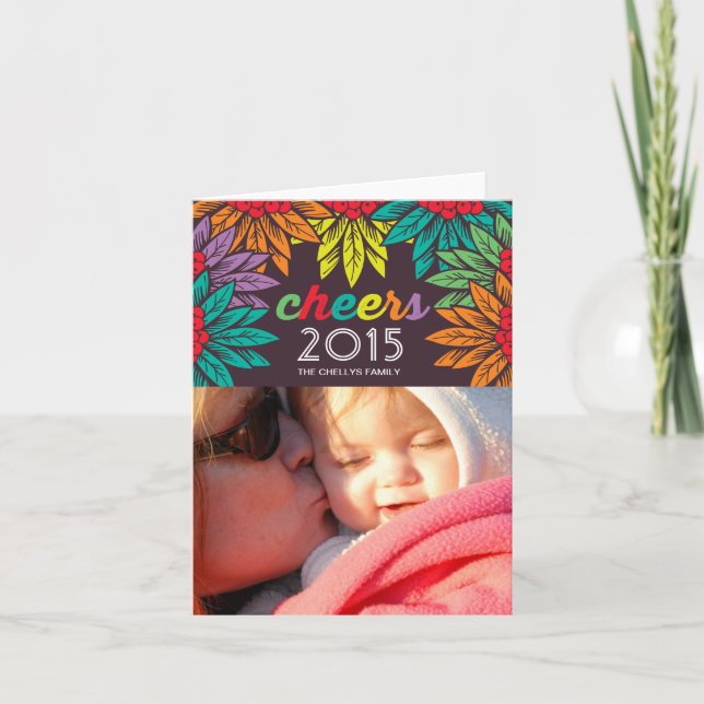 Cartes Pour Fêtes Annuelles santé (Devant)