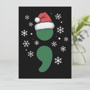 Cartes Pour Fêtes Annuelles Santé mentale Noël Dépression Sensibilisation Xmas