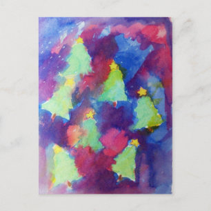 CARTES POUR FÊTES ANNUELLES SAPIN DE NOËL