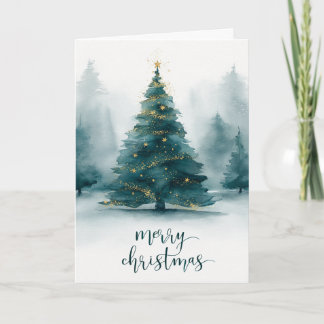 Cartes Pour Fêtes Annuelles Sapin de Noël
