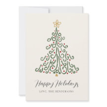 Sapin de Noël rustique moderne simple