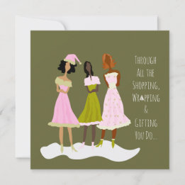 Cartes Pour Fêtes Annuelles Sassy Holiday