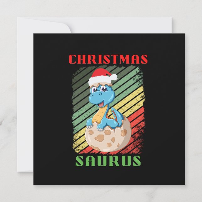 CARTES POUR FÊTES ANNUELLES SAURS DE NOËL (Devant)