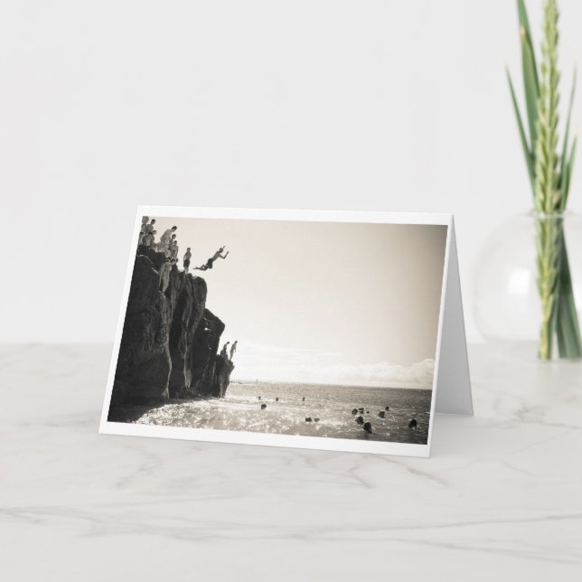 Cartes Pour Fêtes Annuelles Sautez la salutation (Devant)