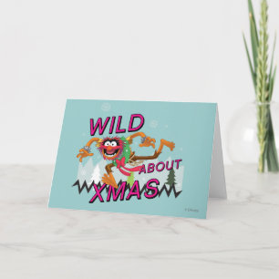 Cartes Pour Fêtes Annuelles Sauvage à propos de Noël